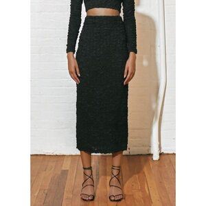 NWT Mara Hoffman Midi Popcorn Tavi Pencil Skirt